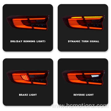 HCMOTIONZ 2018-2022 Honda Accord Back Tail Lamp